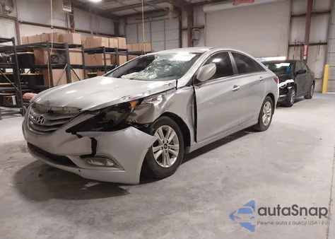 2013 Hyundai Sonata Gls from USA, damaged, VIN 5NPEB4AC0DH741080